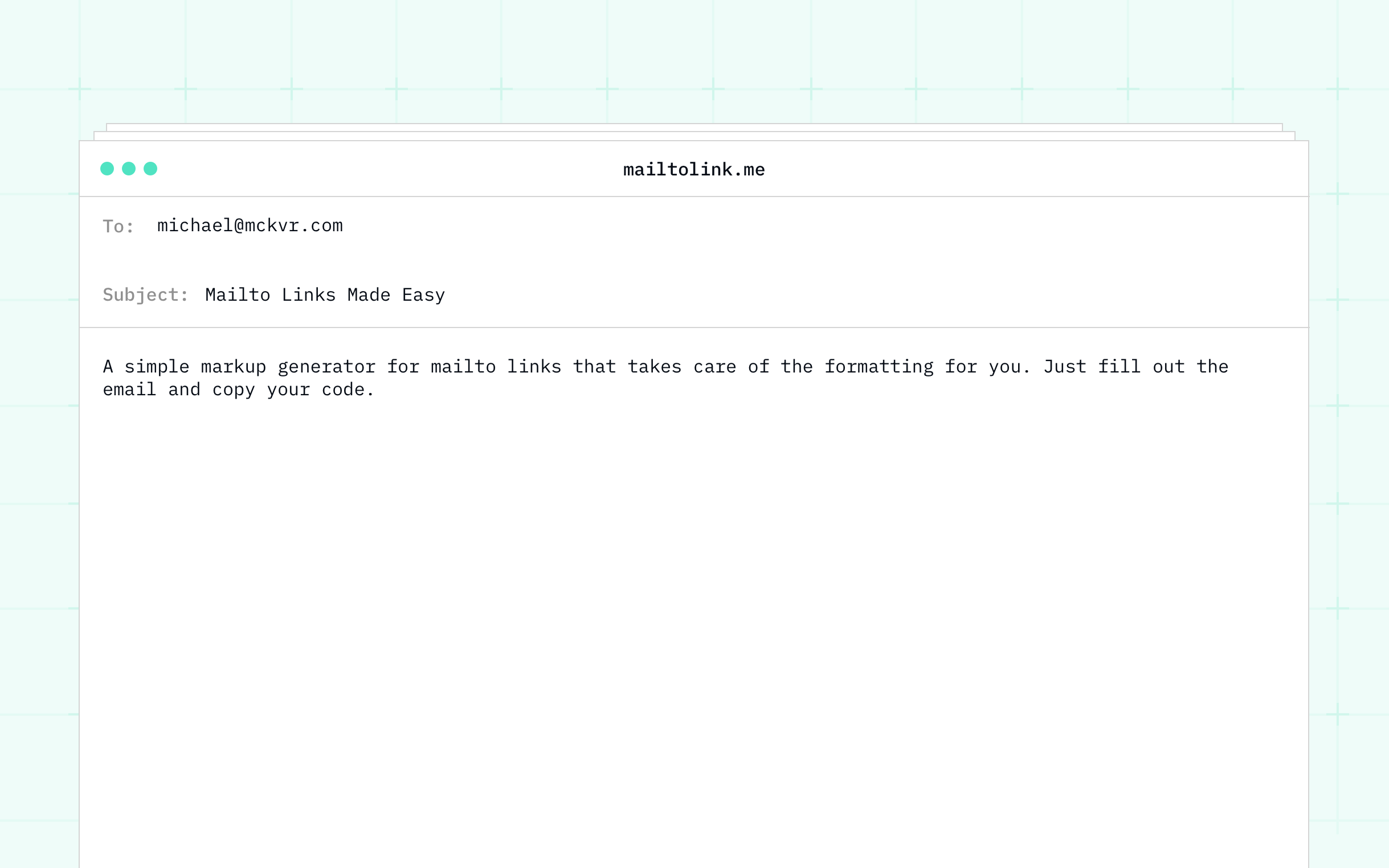 markdown email link mailto